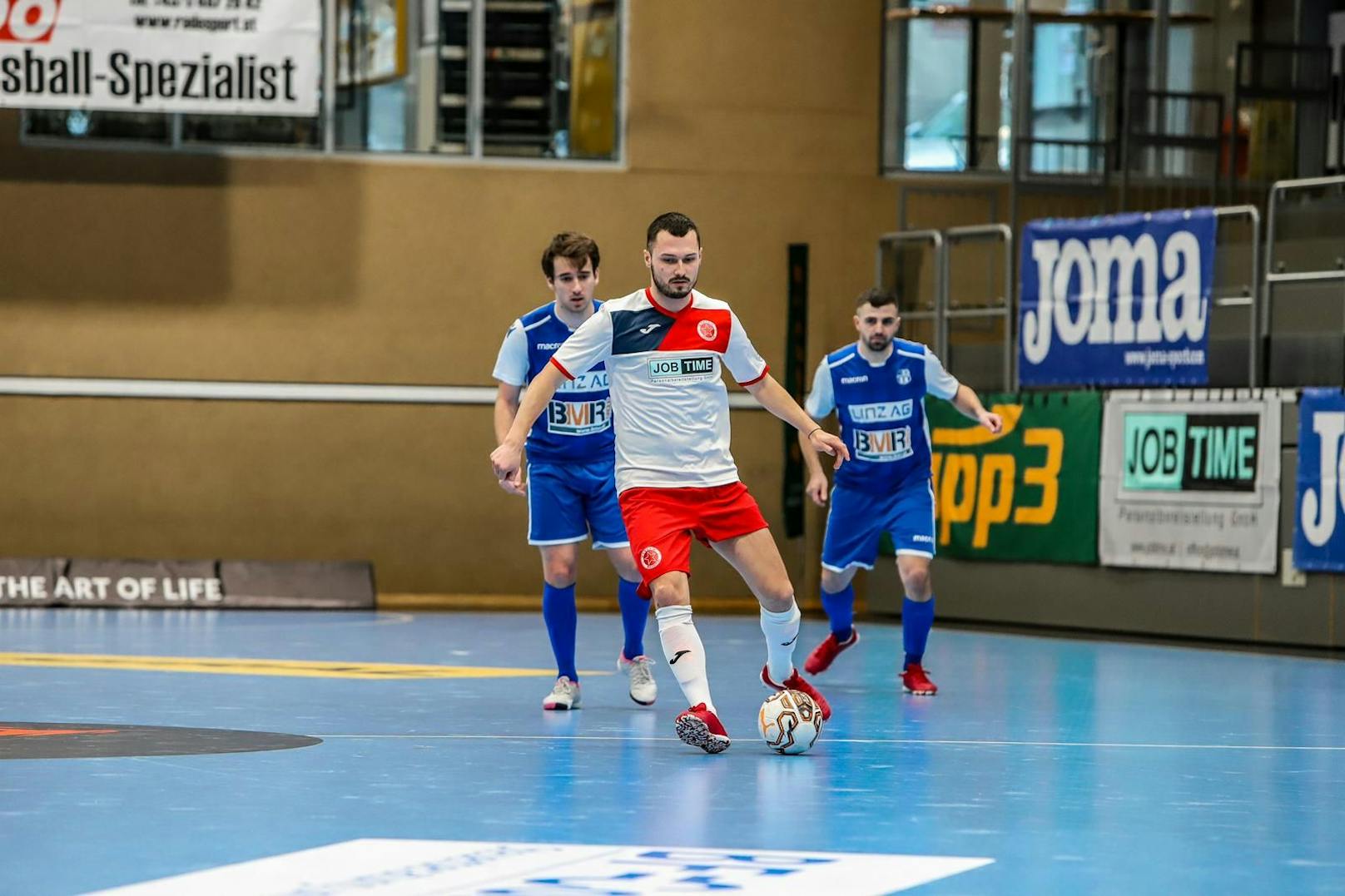 Auch Miroslav Beljan (28) spielt für die Stella Rossa Futsal.