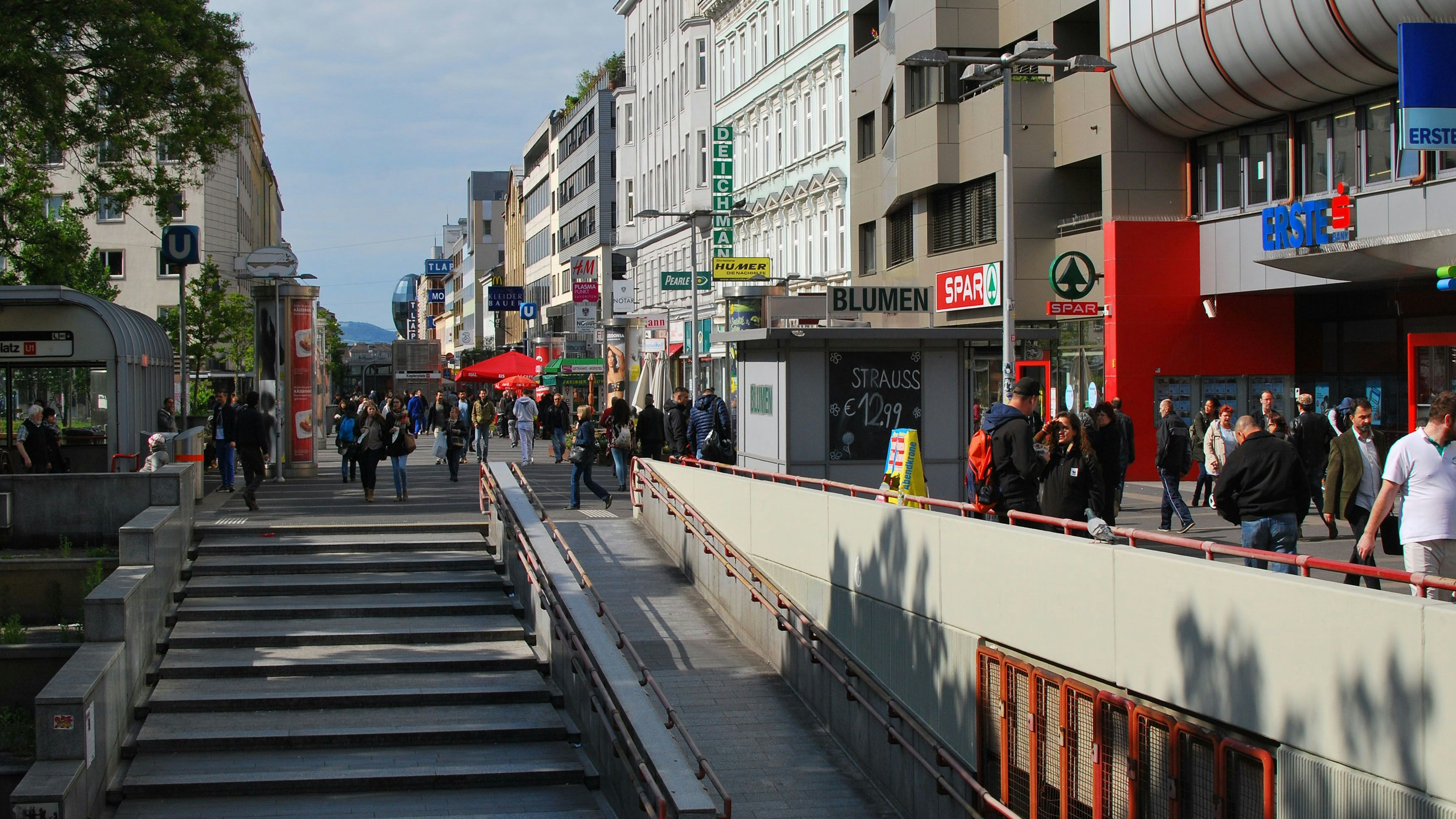 Am Keplerplatz wird eine Schutzzone eingerichtet.