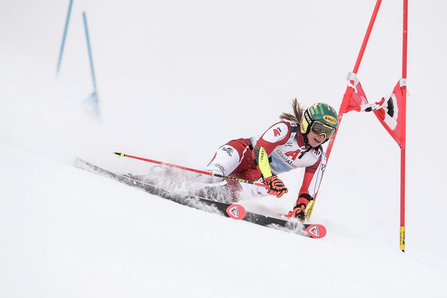 Für ÖSV-Läuferin <strong>Katharina Liensberger</strong> startet der Skiwinter mit einer Absage.