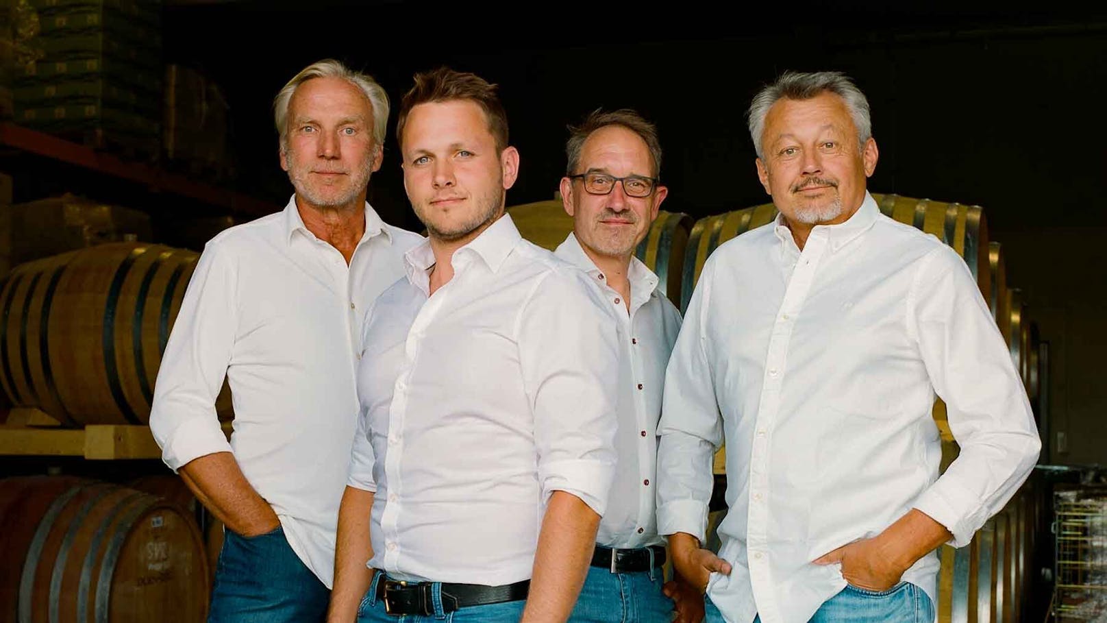 Das Team von Weingut Dürnberg sucht Aktionäre.