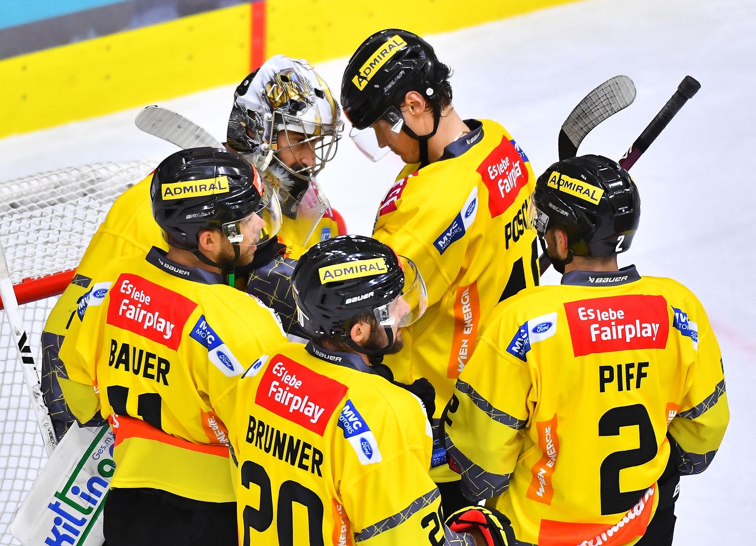 Die Vienna Capitals schossen Pustertal mit 9:1 ab. 