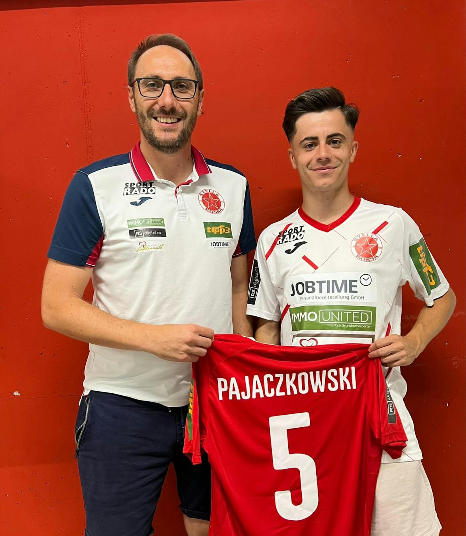 Der 24-Jährige Martin Pajaczkowski stößt neu zum Futsal-Rekordmeister dazu.