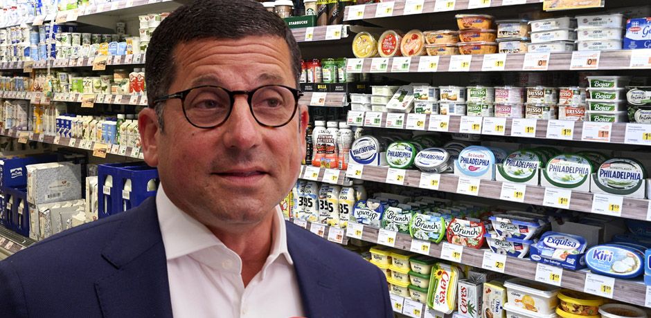Rewe-Österreich-Chef Marcel Haraszti