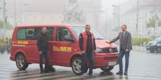Taxifahrer unterstützen Essen auf Räder in St. Pölten