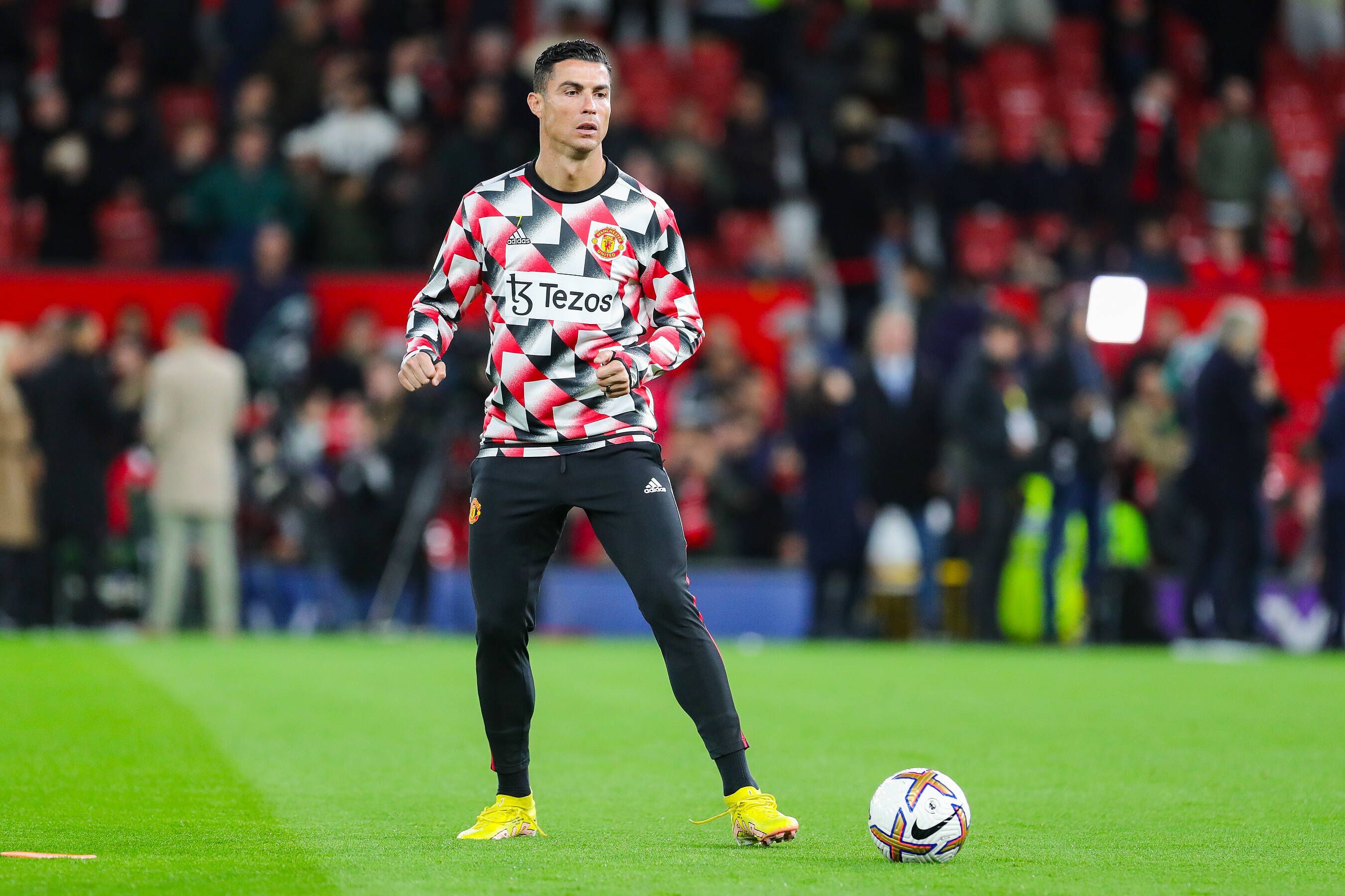 Cristiano Ronaldo steht vor dem Abgang aus Manchester. 