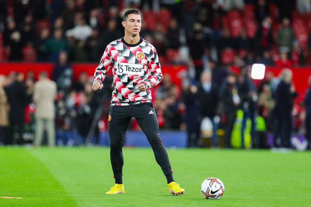 Cristiano Ronaldo steht vor dem Abgang aus Manchester. 