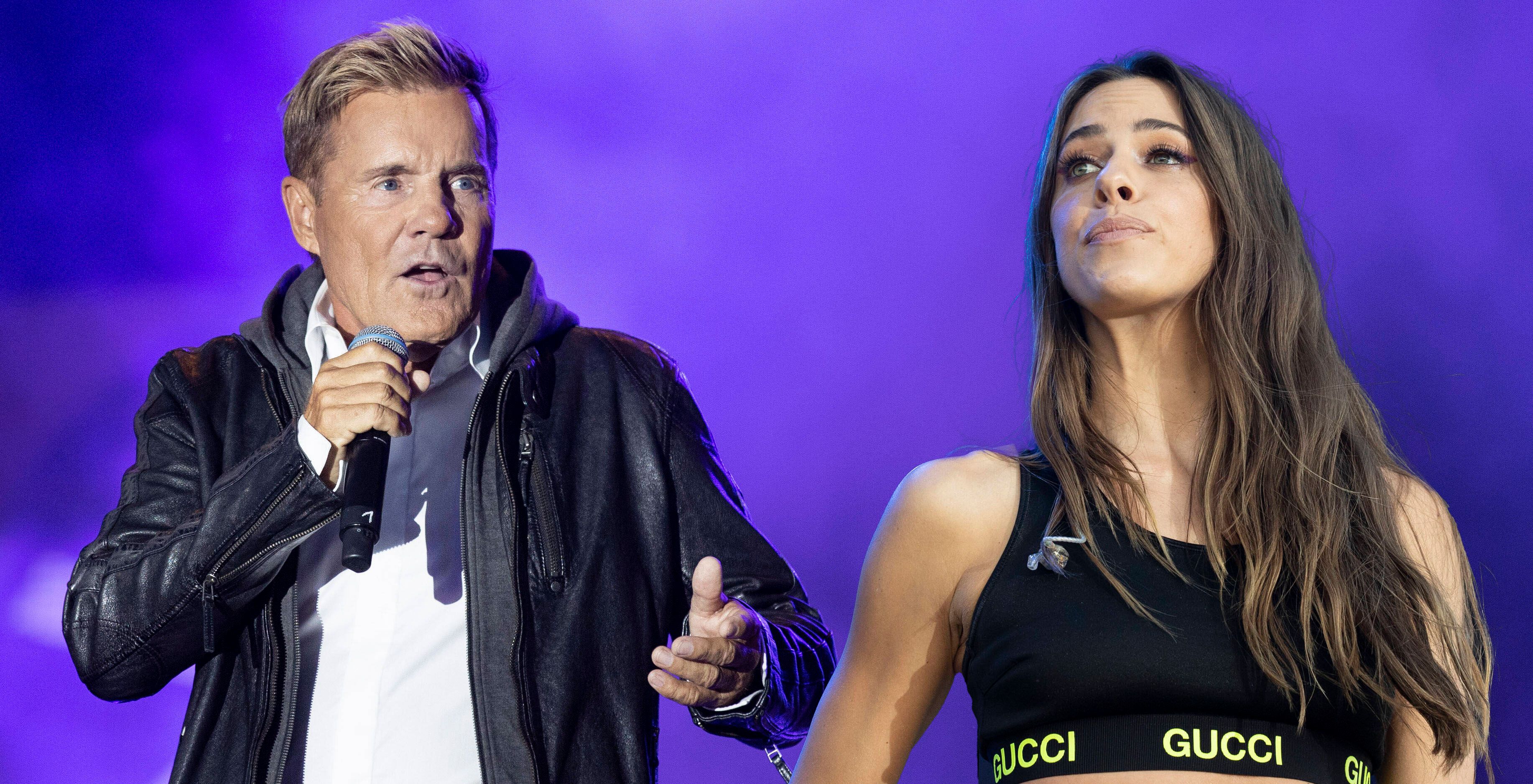 Dieter Bohlen und Vanessa Mai sind nicht gut aufeinander zu sprechen.