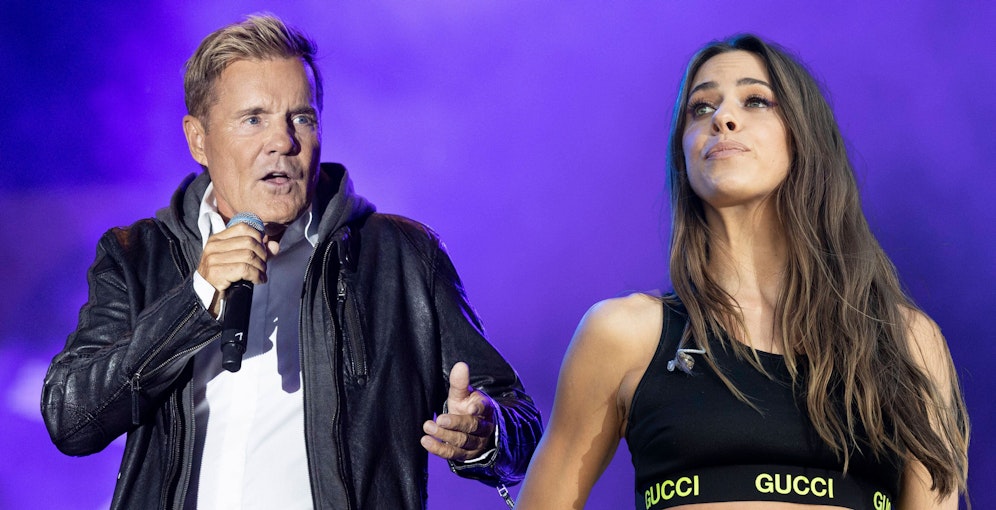 Dieter Bohlen und Vanessa Mai sind nicht gut aufeinander zu sprechen.