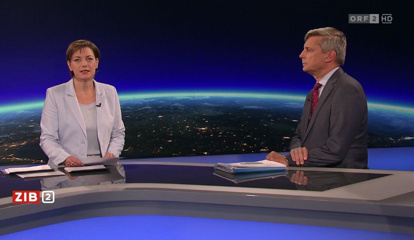 Antikorruptionsexperte Martin Kreutner in der ZIB2.