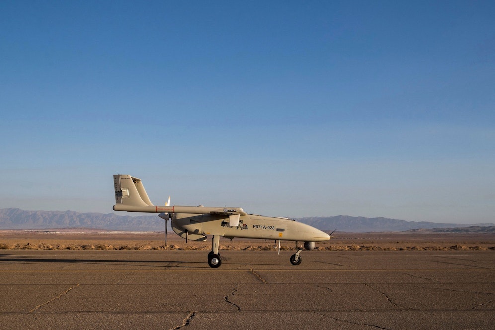 In einer Drohne dieser Bauart soll österreichische Technologie eingesetzt worden sein.