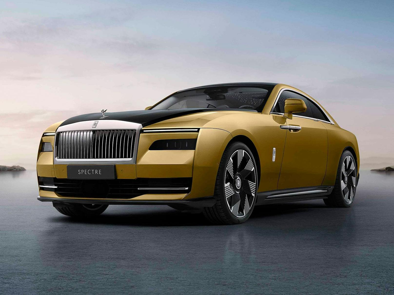 Erster Rolls Royce mit Elektroantrieb kommt 2023