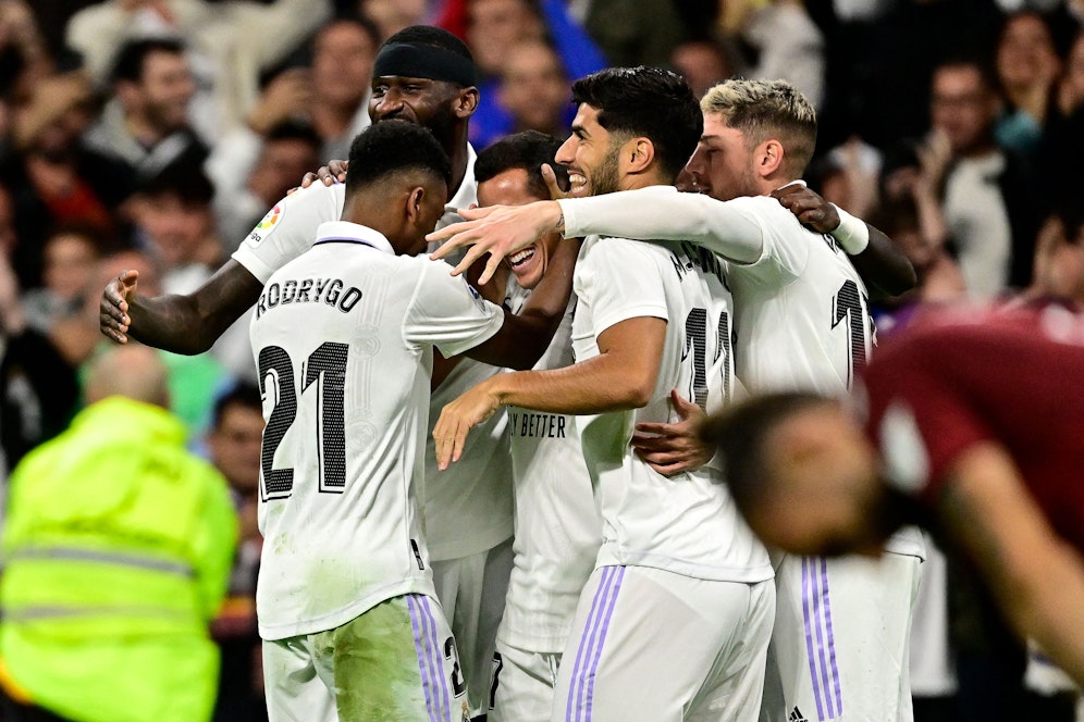 Real Madrid schlägt auch Sevilla. 