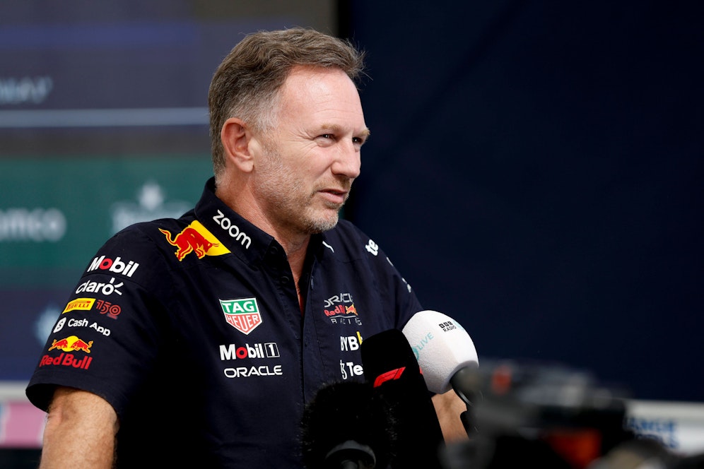 Christian Horner holte am Samstag zum Gegenschlag aus. 