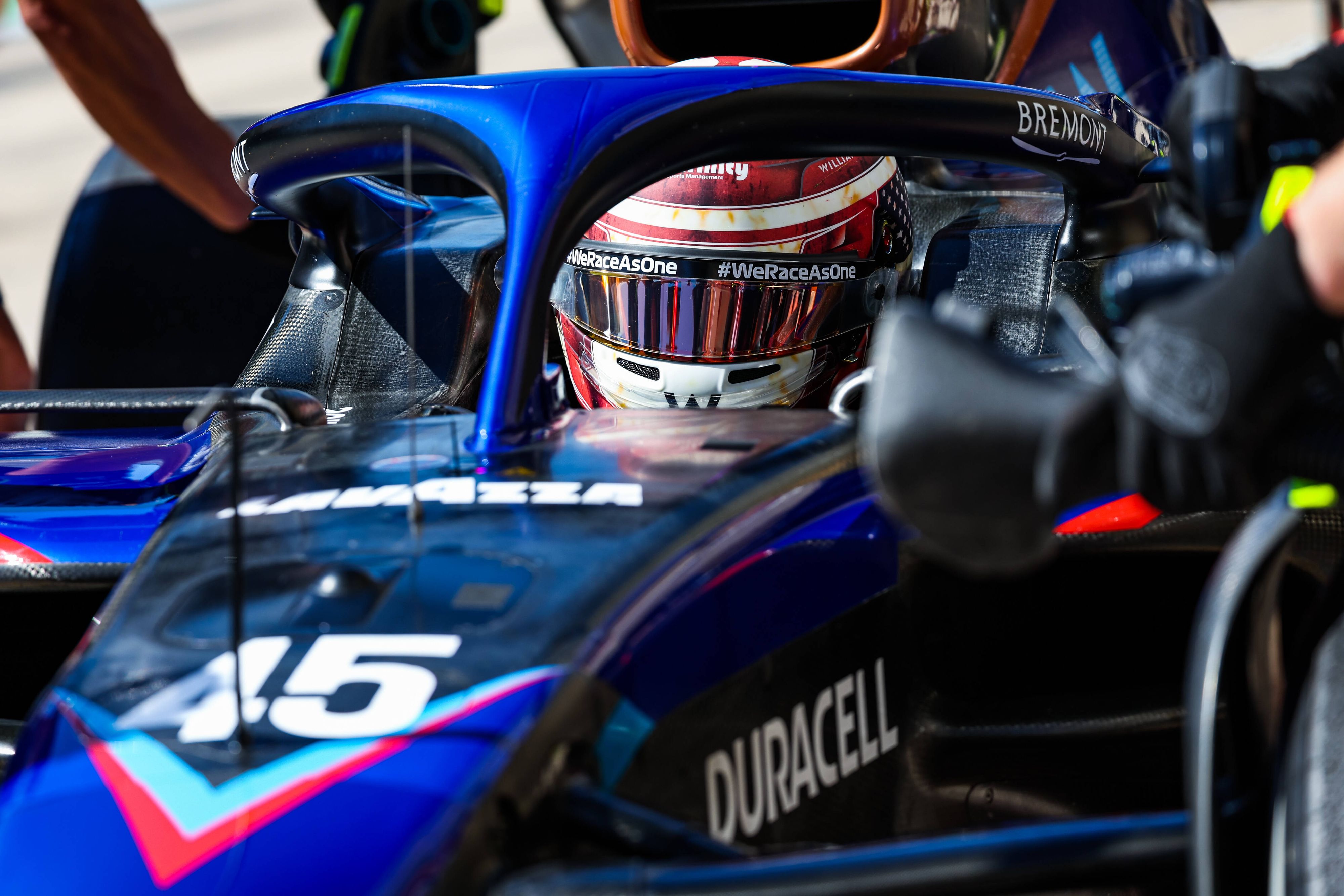 Logan Sargeant wird 2023 im Williams sitzen. 