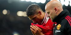 United punktet ohne Ronaldo, Star weint um die WM