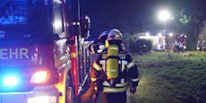 Kärntner-Lokal brennt lichterloh – Feuerwehr Einsatz