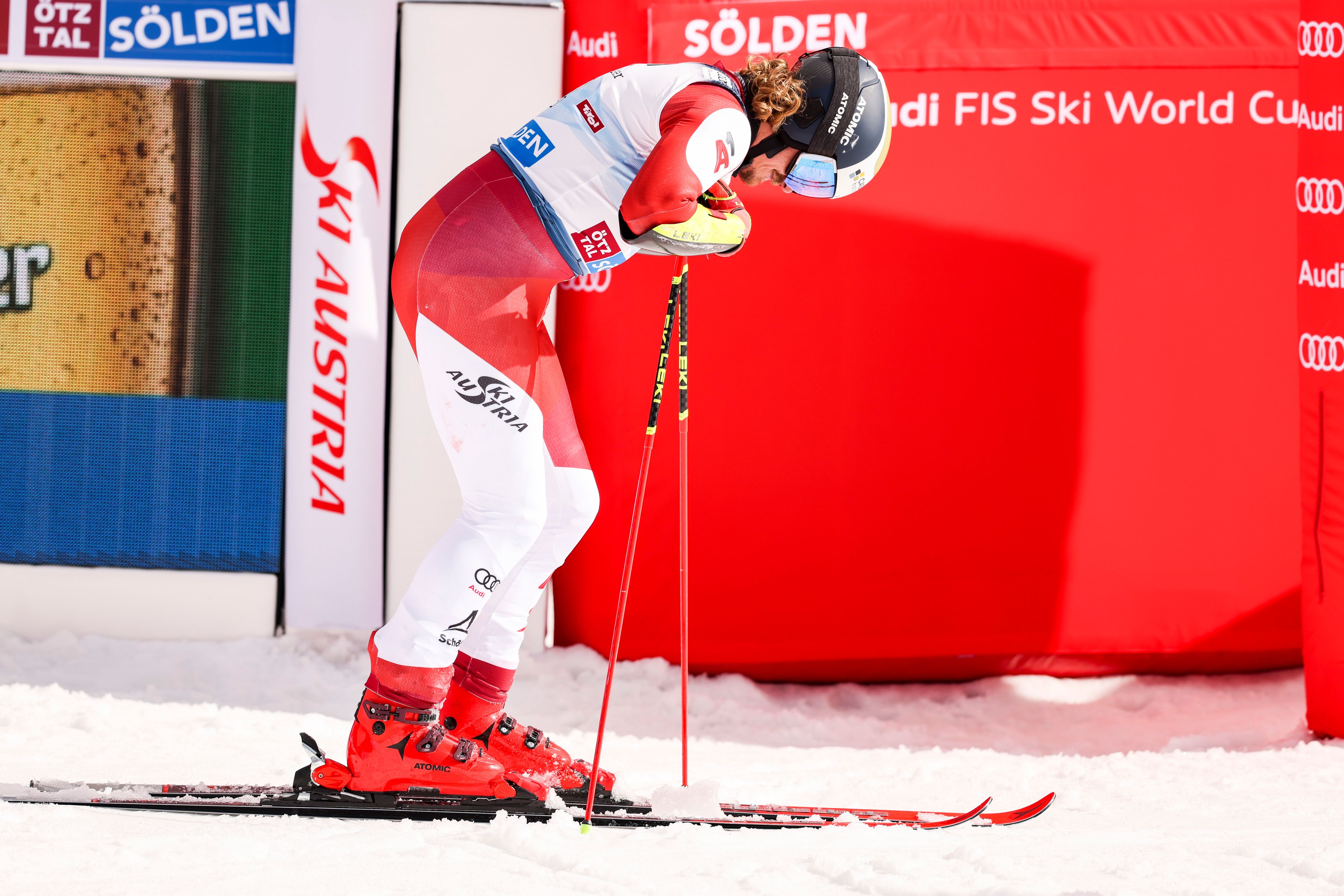 Manuel Feller bitter enttäuscht