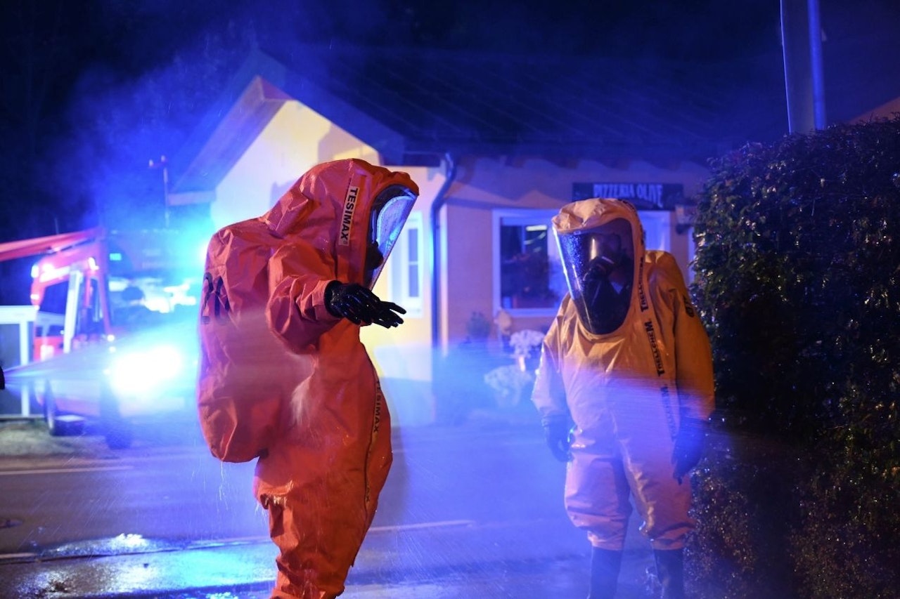 Heute.at - Großeinsatz nach Chemie-Unfall auf Bahnhof St. Johann