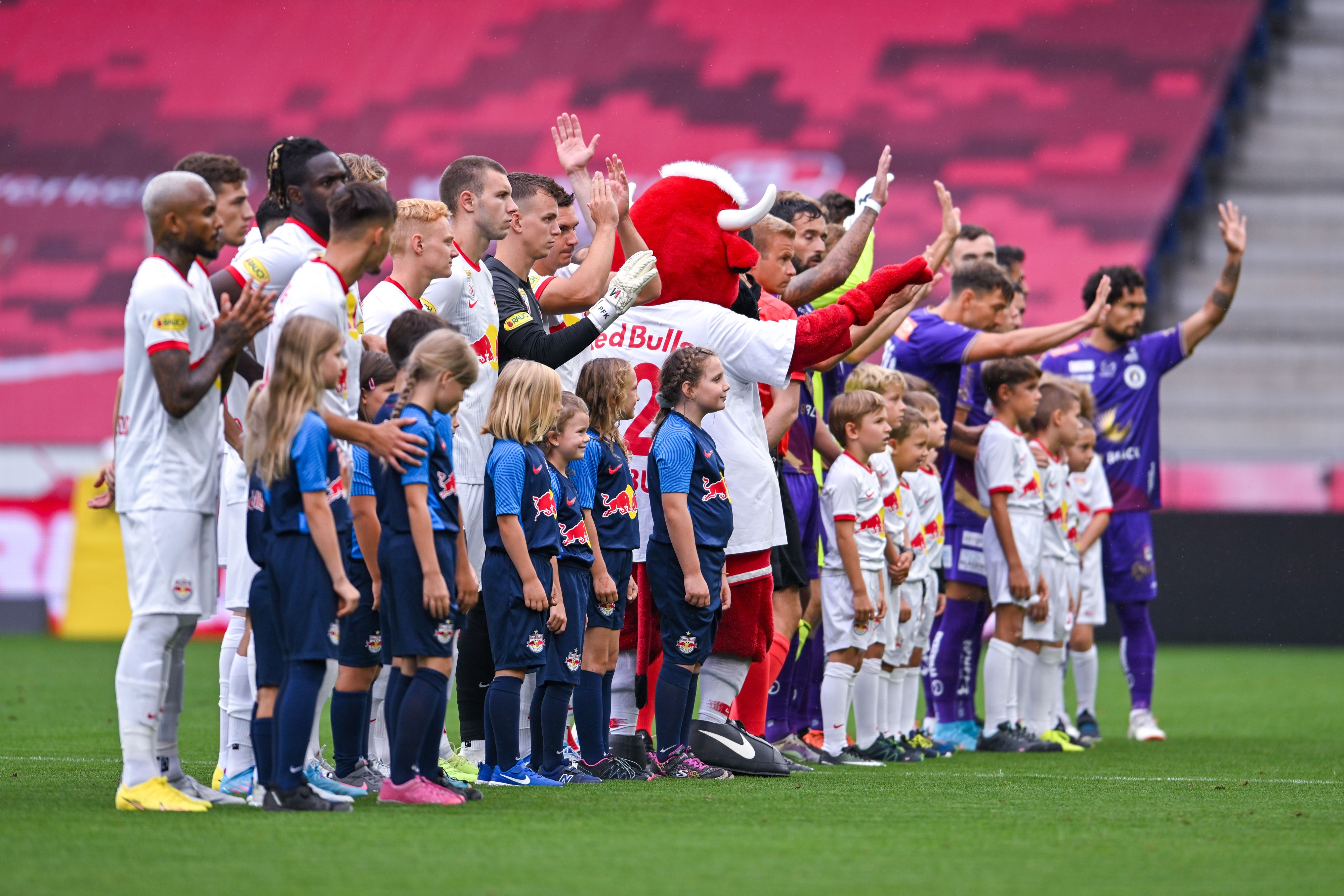 Keine Trauerminute für Didi Mateschitz bei Red Bull Salzburg