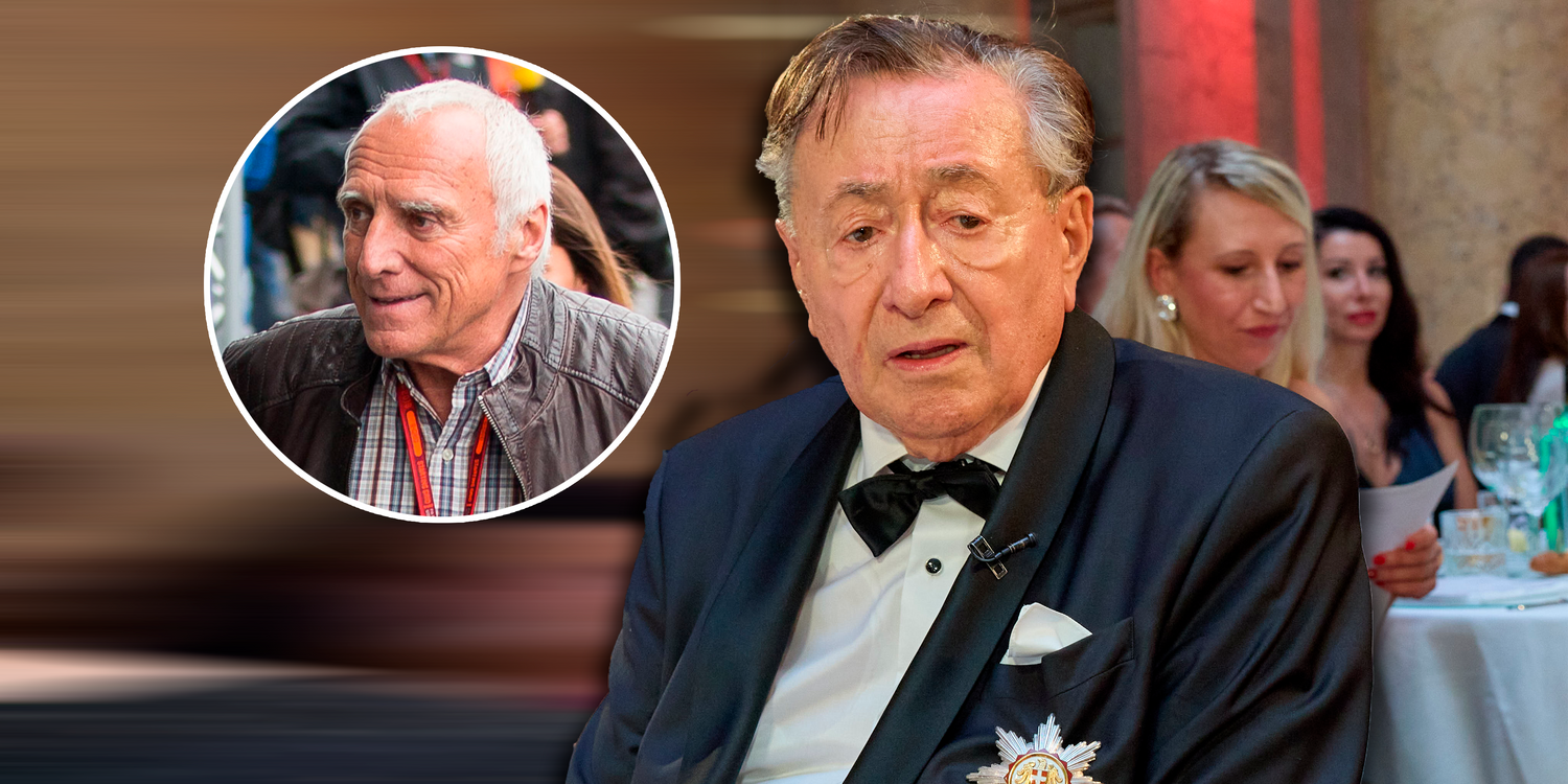 Lugner lobt Mateschitz.