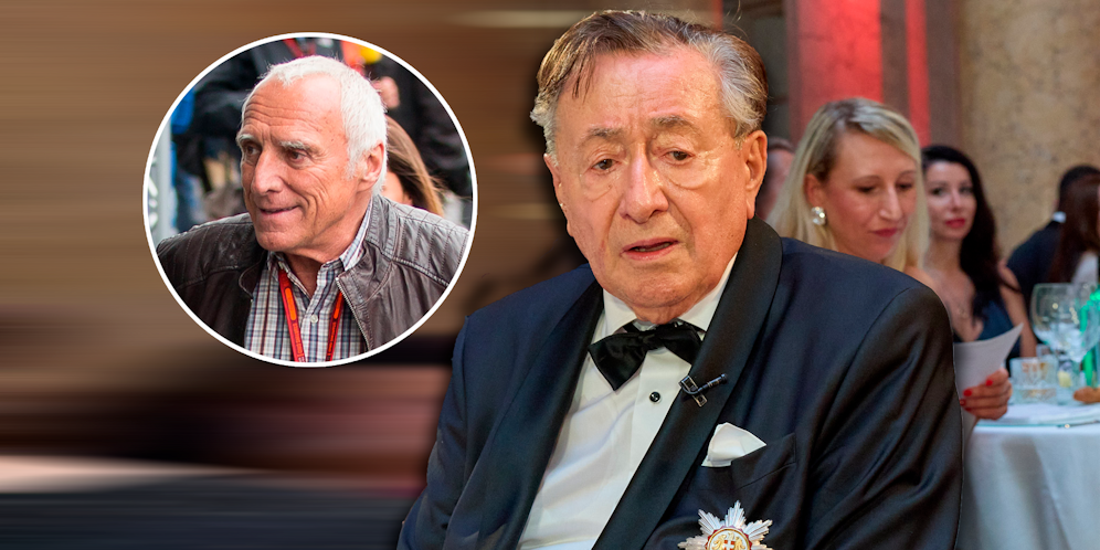 Lugner lobt Mateschitz.