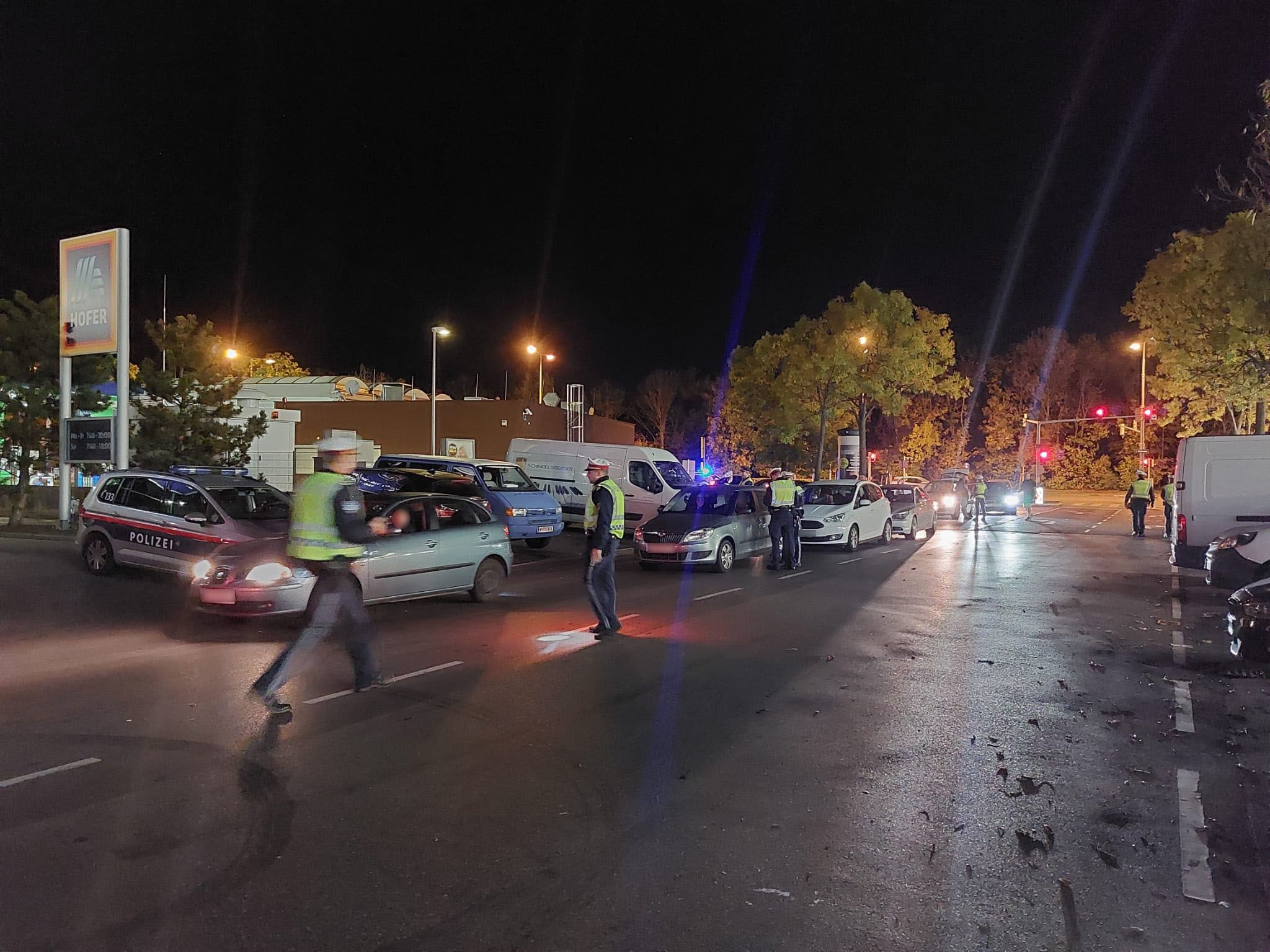 Die Beamten führten ein landesweites Planquadrat durch. Symbolbild.