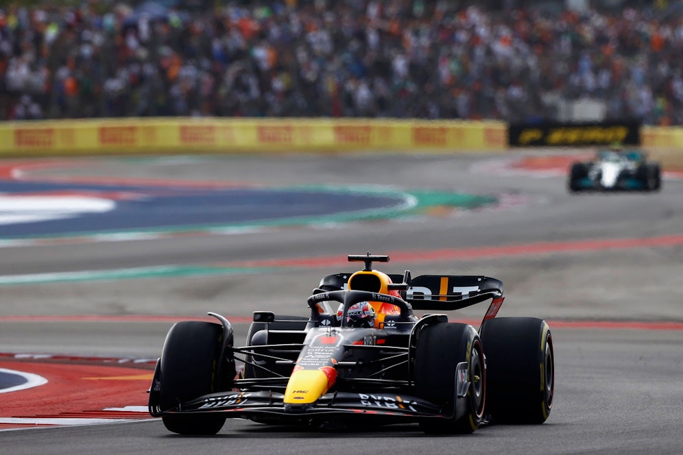 Max Verstappen siegt in Texas.