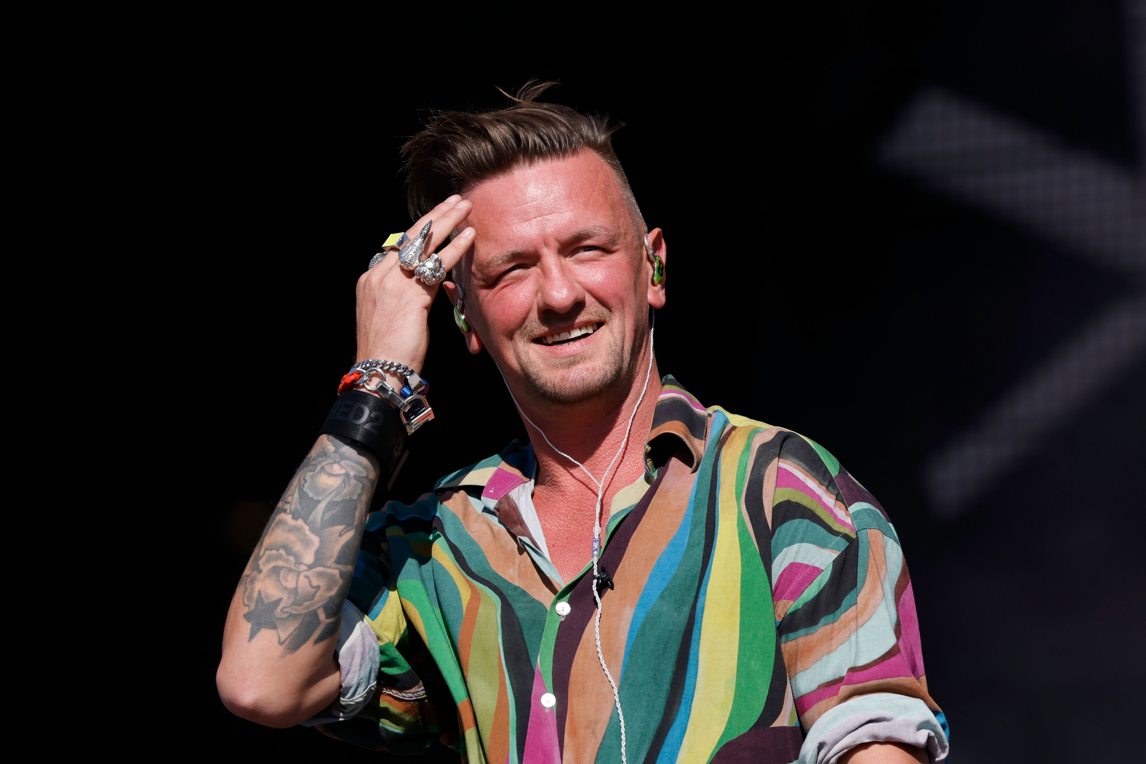 Ben Zucker wird diesen peinlichen Bühnen-Moment nie vergessen.