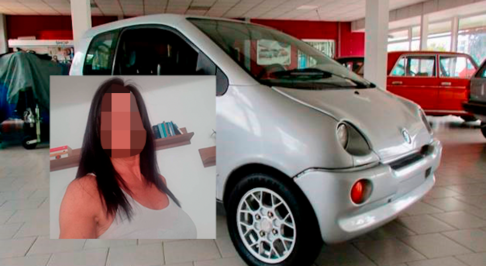 Abgängige (48) mit Mopedauto: Wer hat die Frau oder das Fahrzeug gesehen?