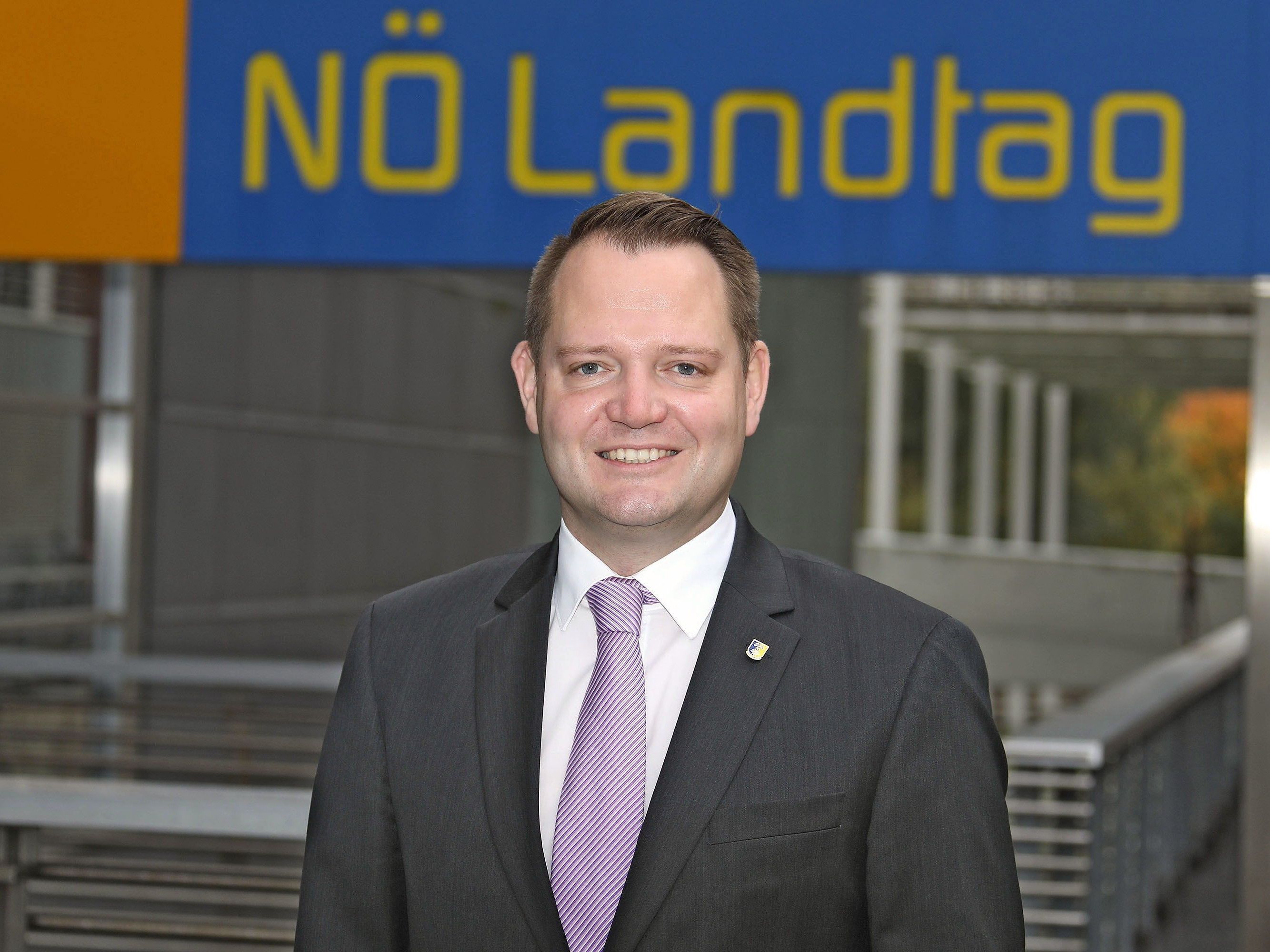 SPNÖ-Landtagsabgeordneter und Klubobmann-Stellvertreter Christian Samwald 