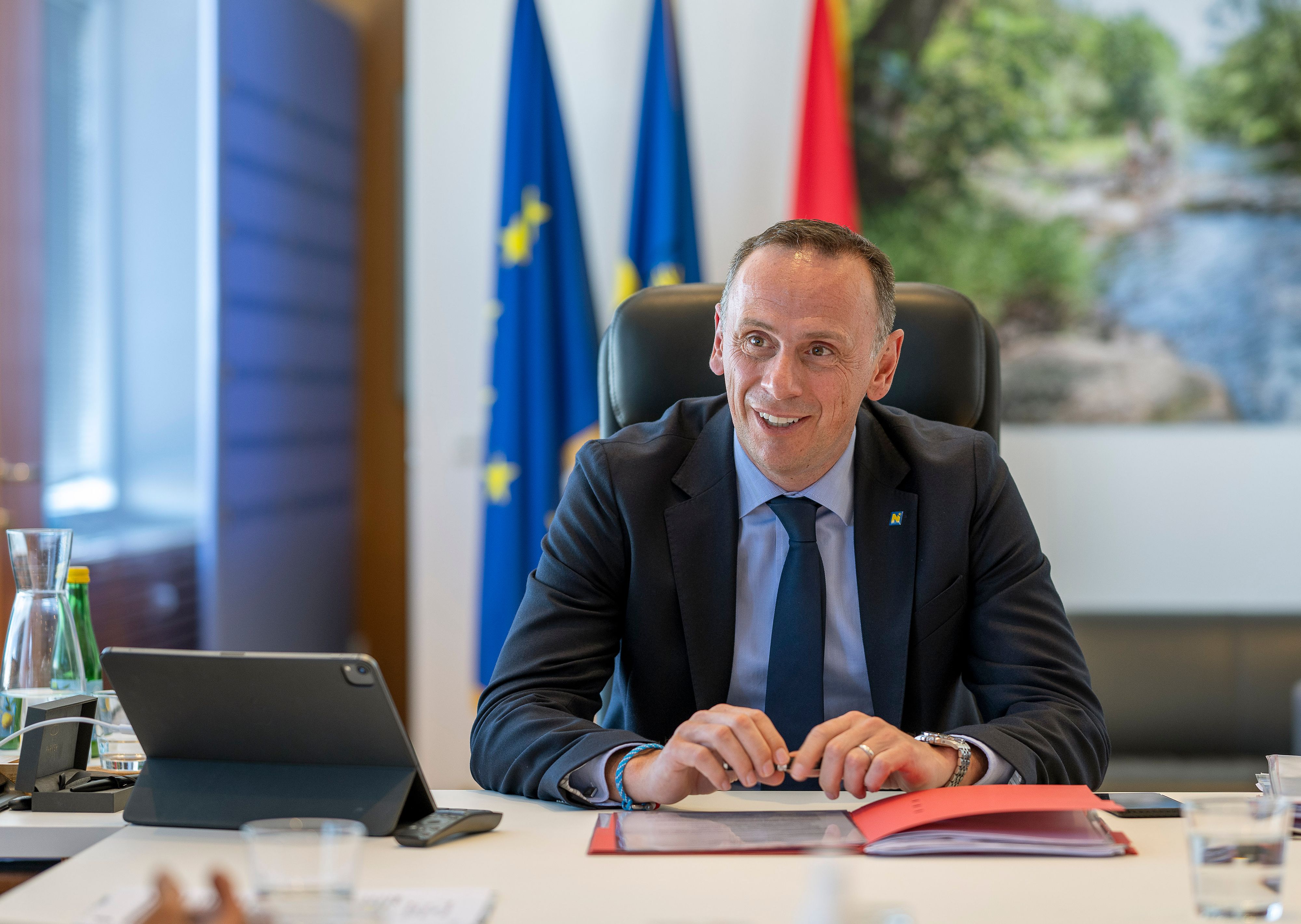 Landesrat Jochen Danninger