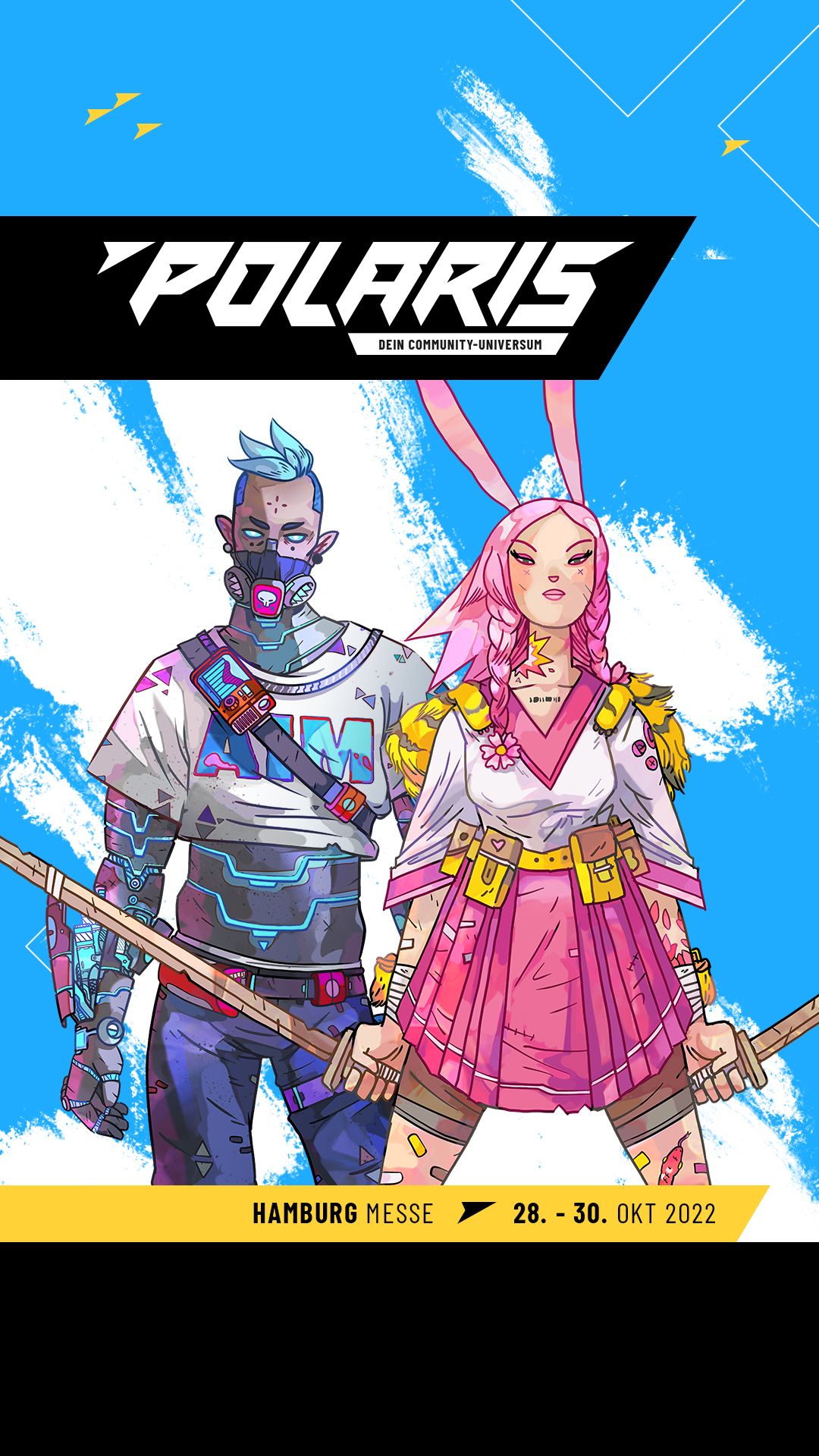 Polaris Convention in Hamburg enthüllt finales Programm und Aussteller.