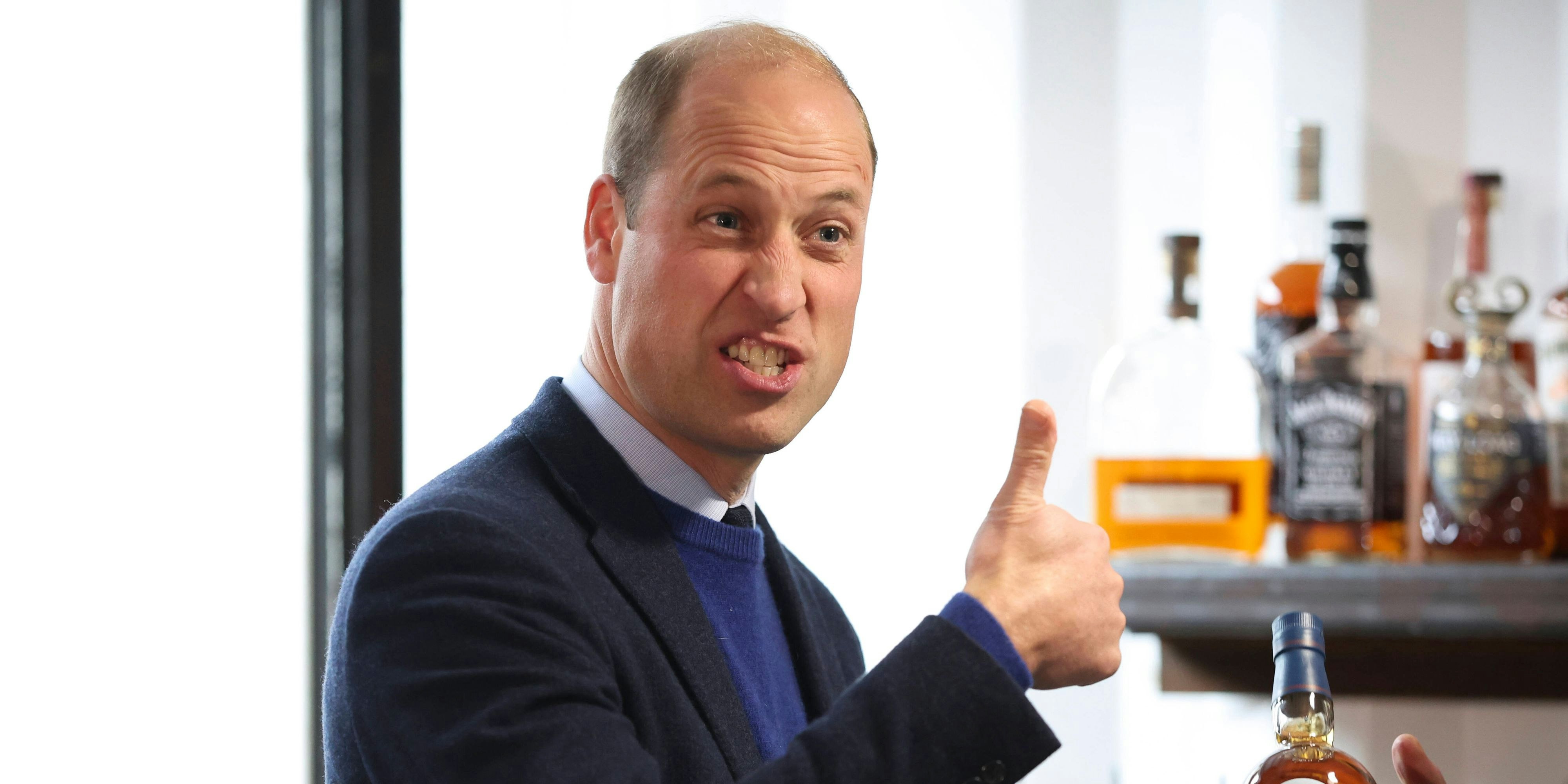 Prinz William mit Bart? 