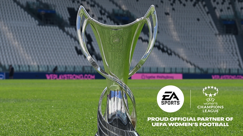 EA Sports verstärkt sein Engagement im Frauenfußball und geht unter anderem eine Partnerschaft mit der UEFA Womens Champions League ein.
