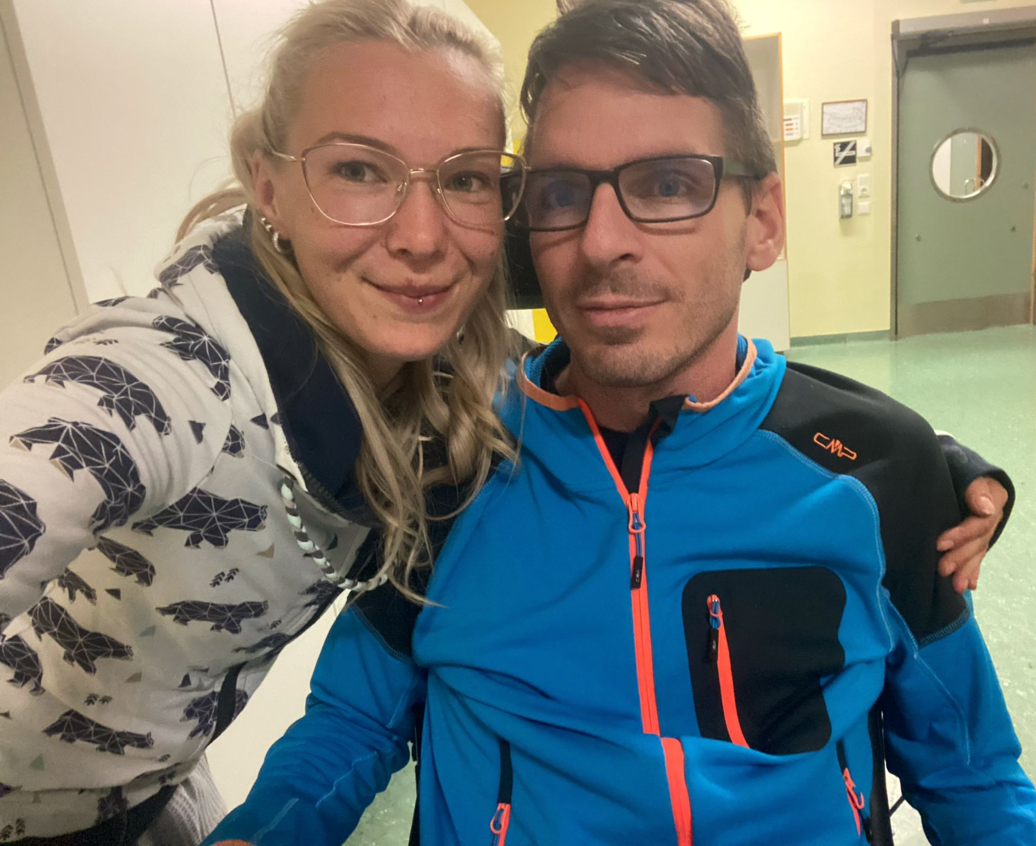 Karl P. (33) mit seiner Frau Tamara (28)