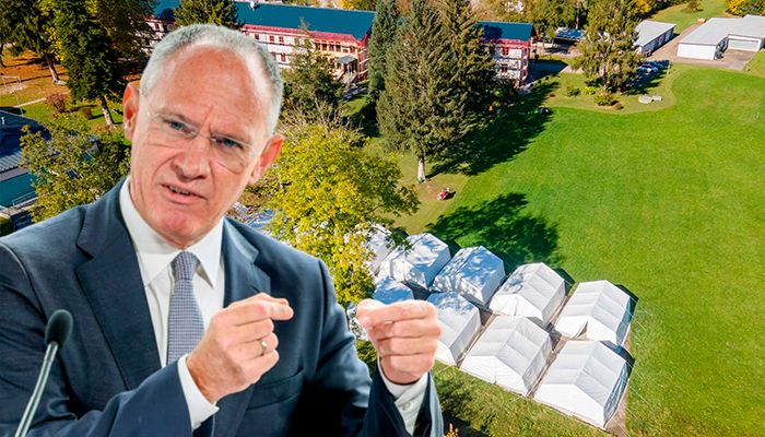 Innenminister Gerhard Karner (ÖVP). 