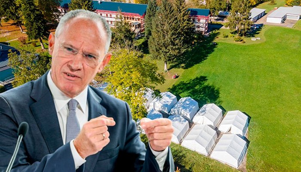 Innenminister Gerhard Karner (ÖVP). 