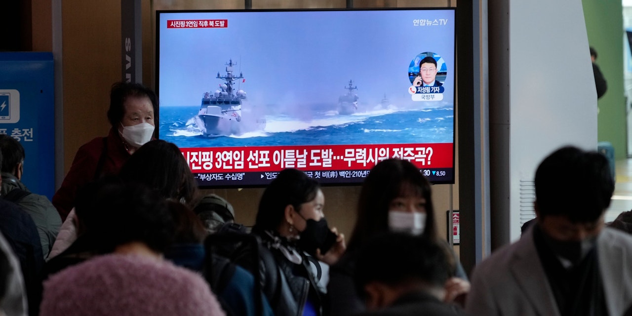 Südkorea feuert Warnschüsse ab, Nordkorea Raketen Heute.at