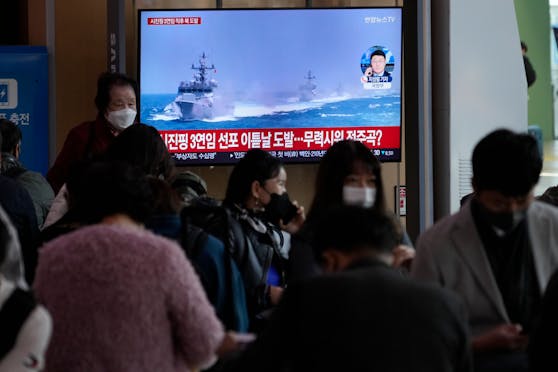 Am frühen Montagmorgen Ortszeit soll ein nordkoreanisches Boot in das Staatsgebiet von Südkorea eingedrungen sein.