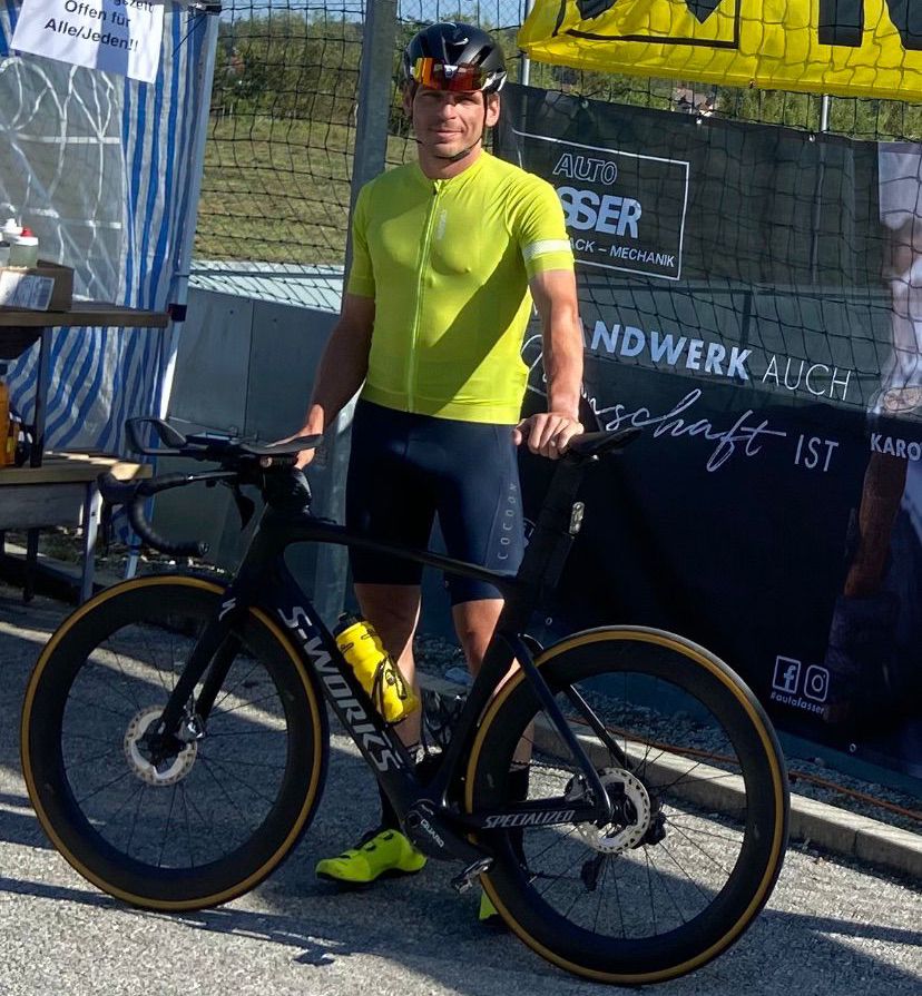 Vor dem Unfall fuhr Karl P. jährlich rund 20.000 Kilometer auf dem Rad.