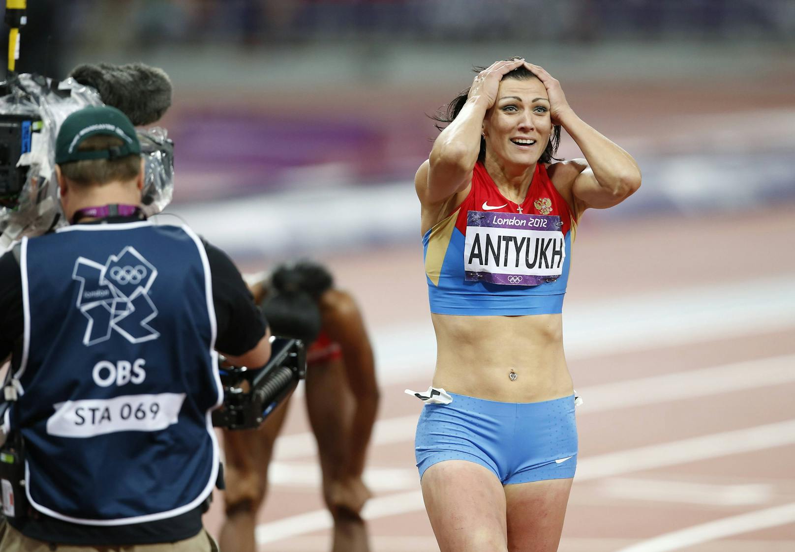 Olympiasiegerin droht Gold wegen Dopings zu verlieren