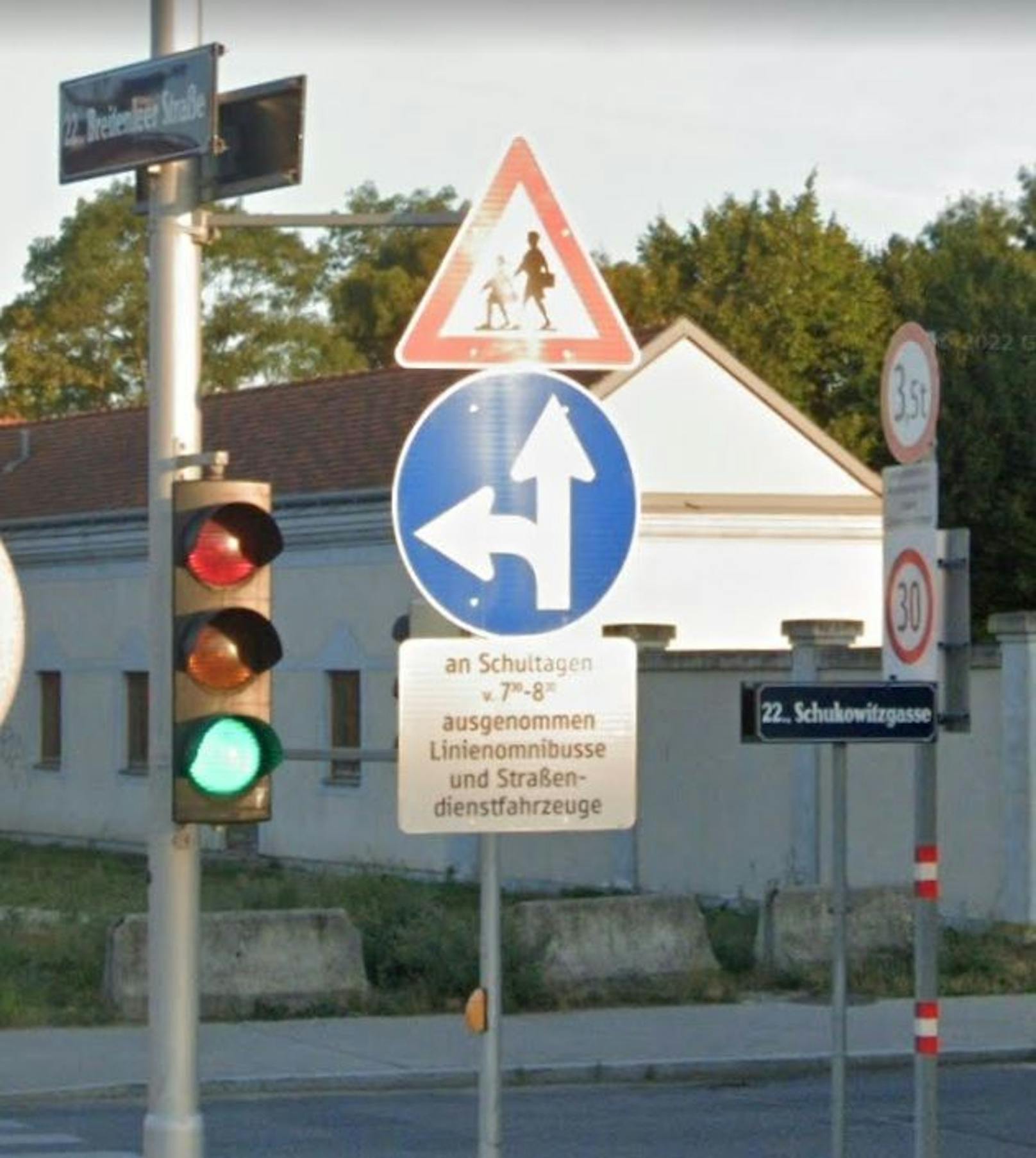 Diese Kreuzung wird für Wiener Anrainer zur Kosten-Falle.