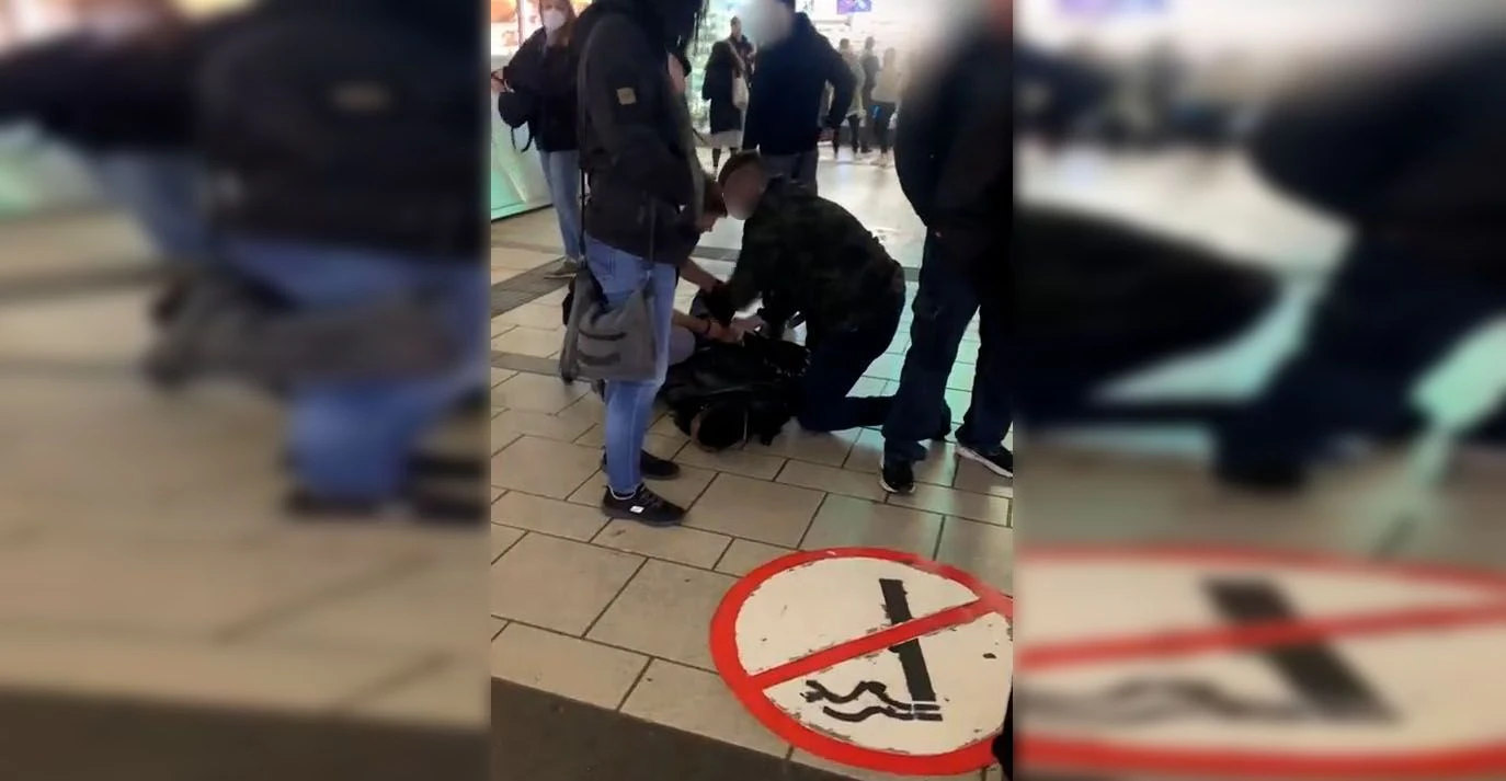 Die Festnahme erfolgte direkt in Wien-Mitte