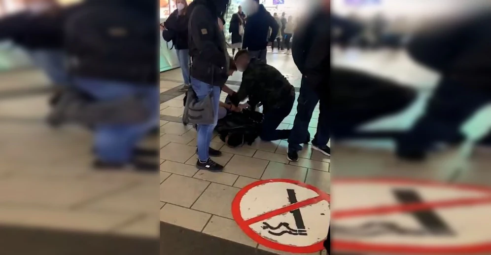Die Festnahme erfolgte direkt in Wien-Mitte