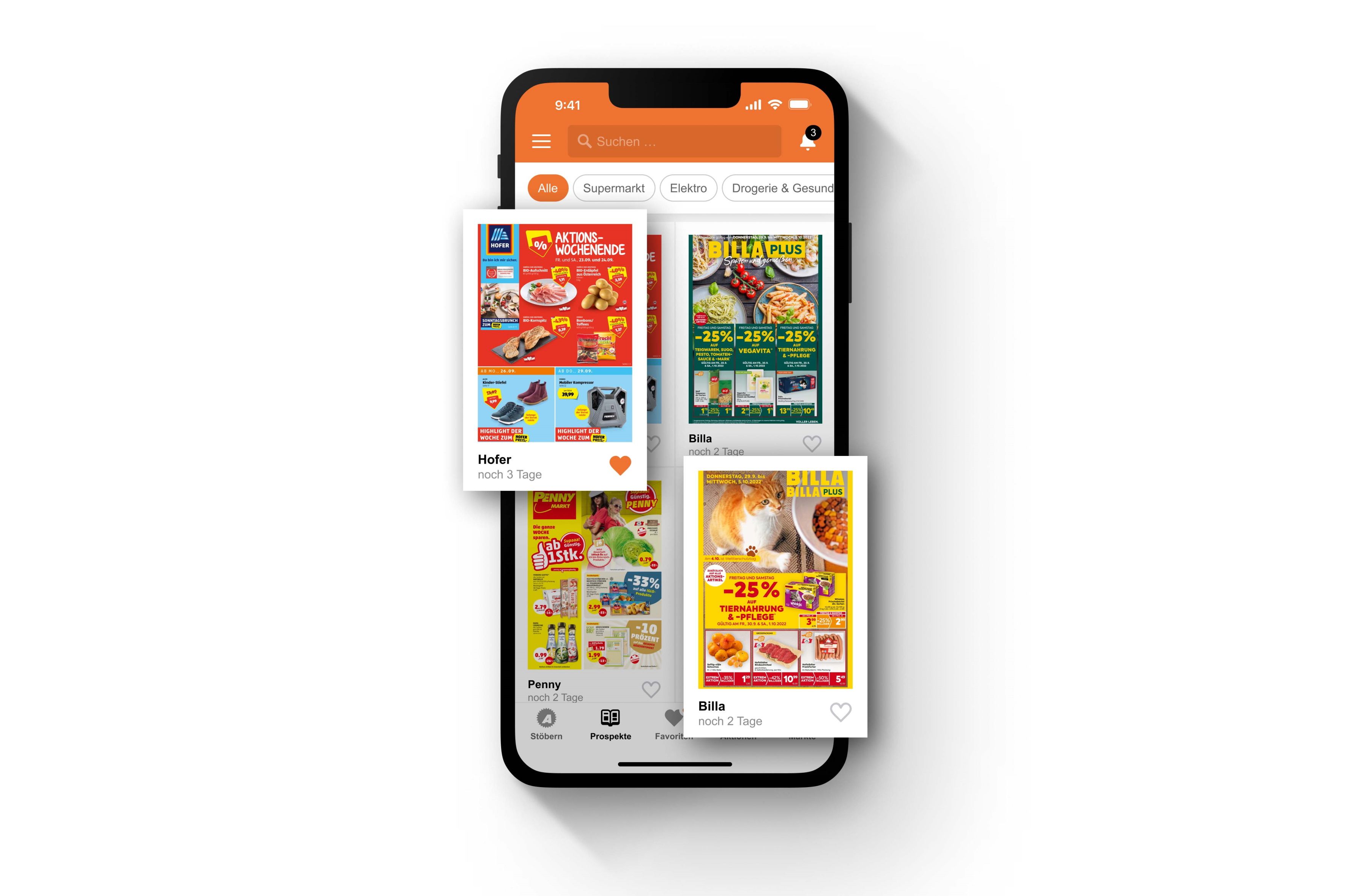 App-Relaunch: Aktionsfinder der Post mit neuen Funktionen und Zuwächsen bei Nutzer*innen.