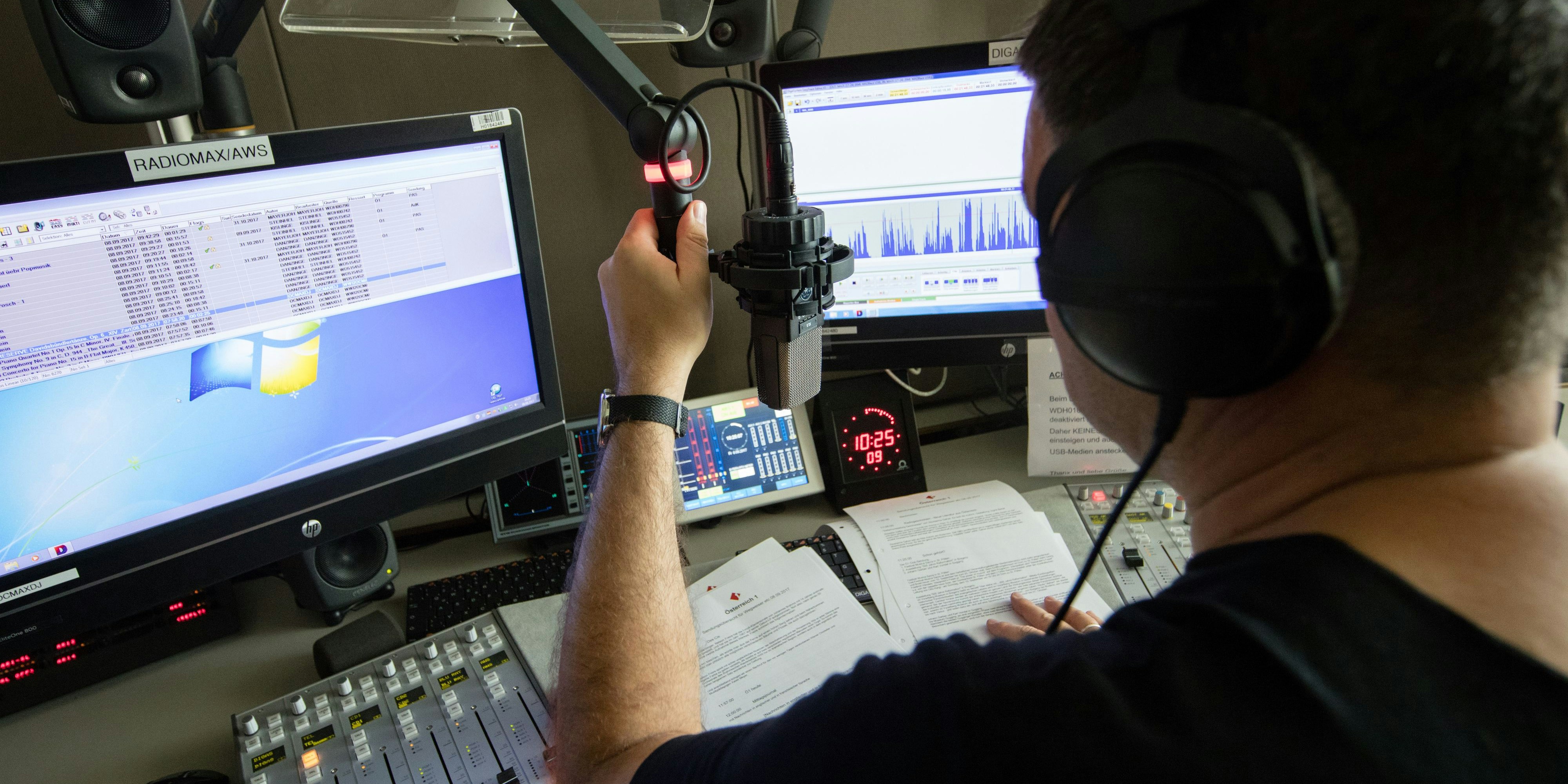 Eine Störung zwang am Montagabend das Programm von "Ö1" in die Knie. (Symbolbild)