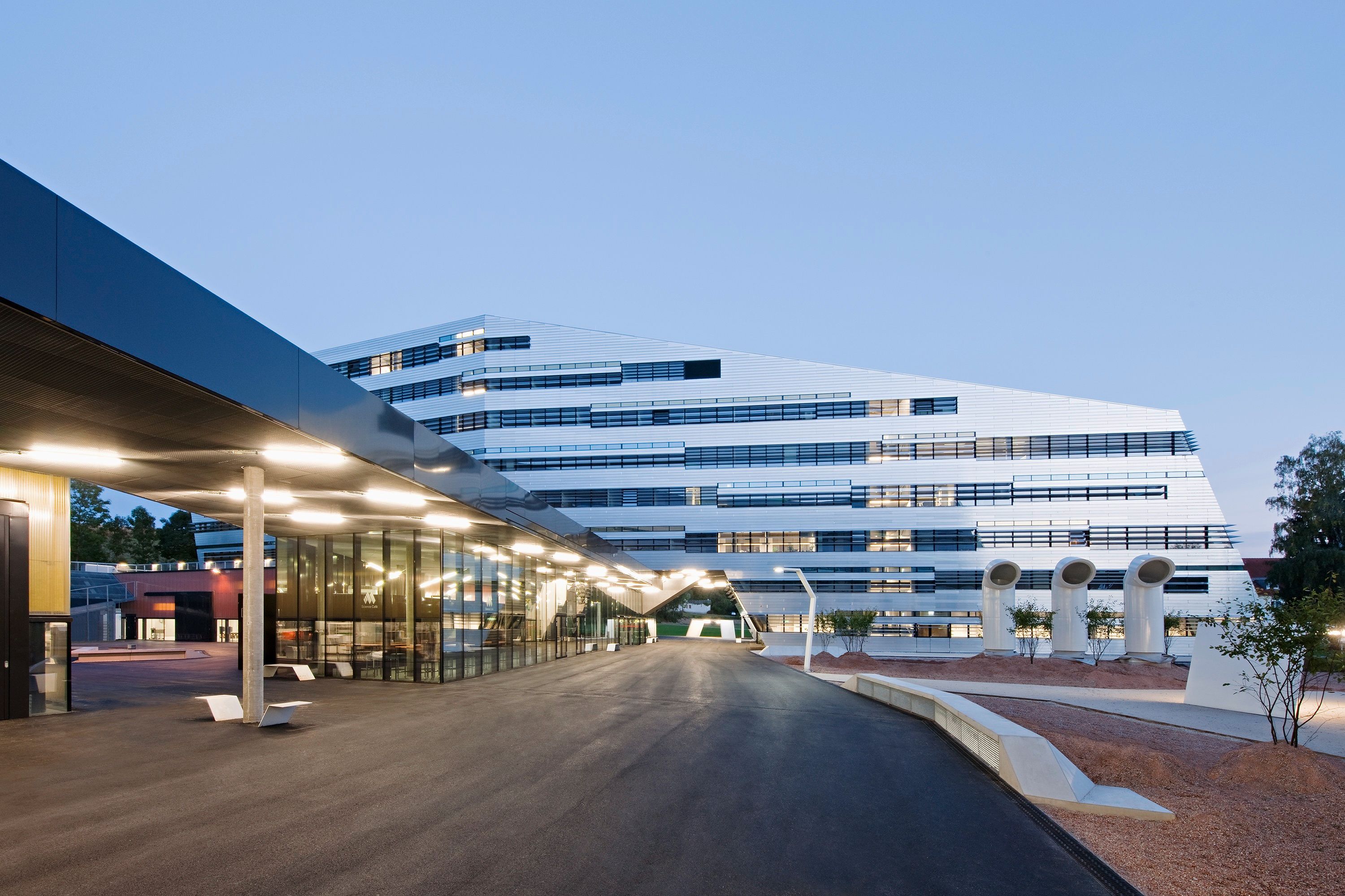 Die JKU wurde in den vergangenen Jahren, auch baulich, stetig weiterentwickelt; im Bild der Science Park.