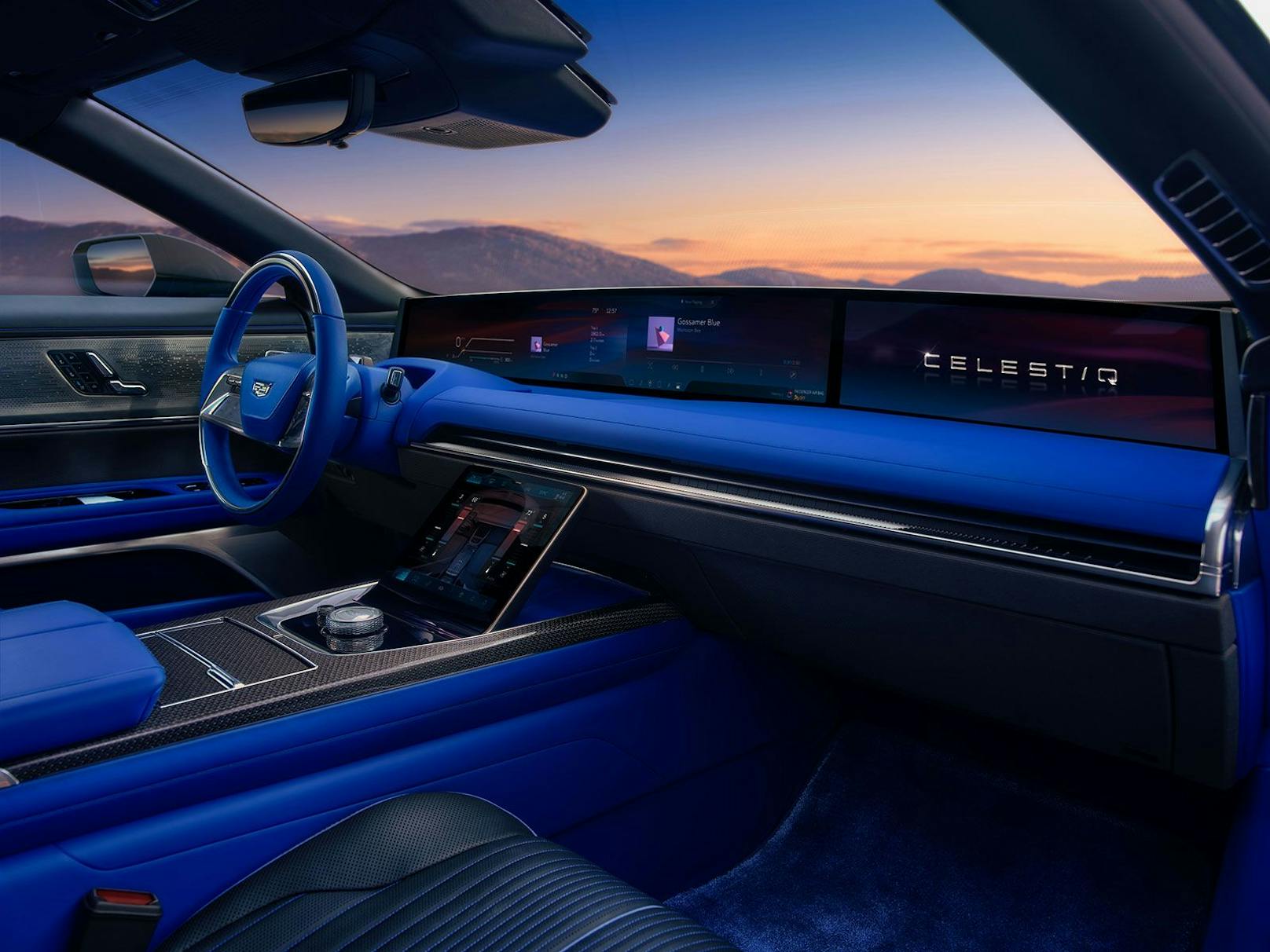 Viel Luxus und moderne Technik prägen den Cadillac Celestiq Innenraum