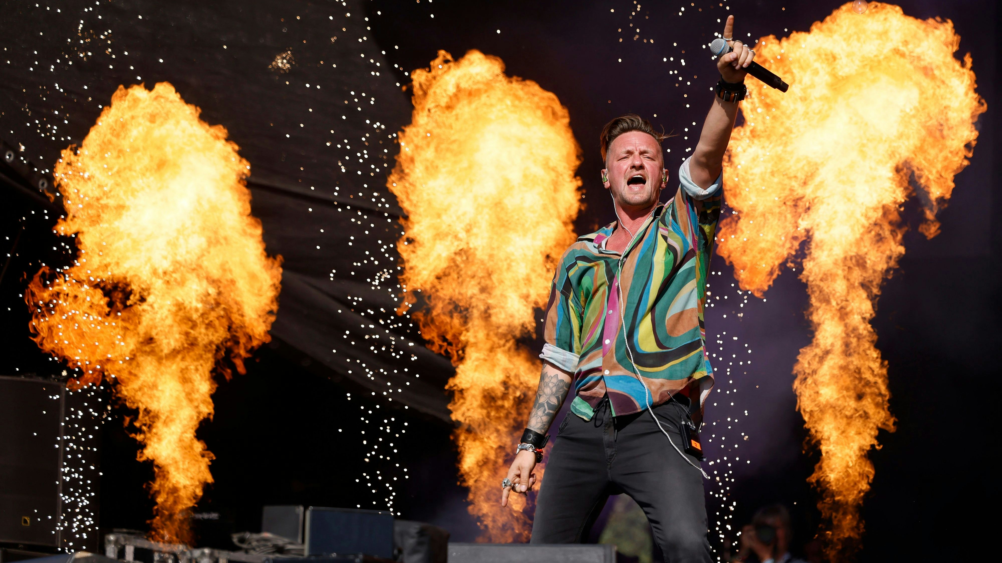 Am 5. November spielt Ben Zucker live bei der großen "Schlagernacht des Jahres" in der Wiener Stadthalle.