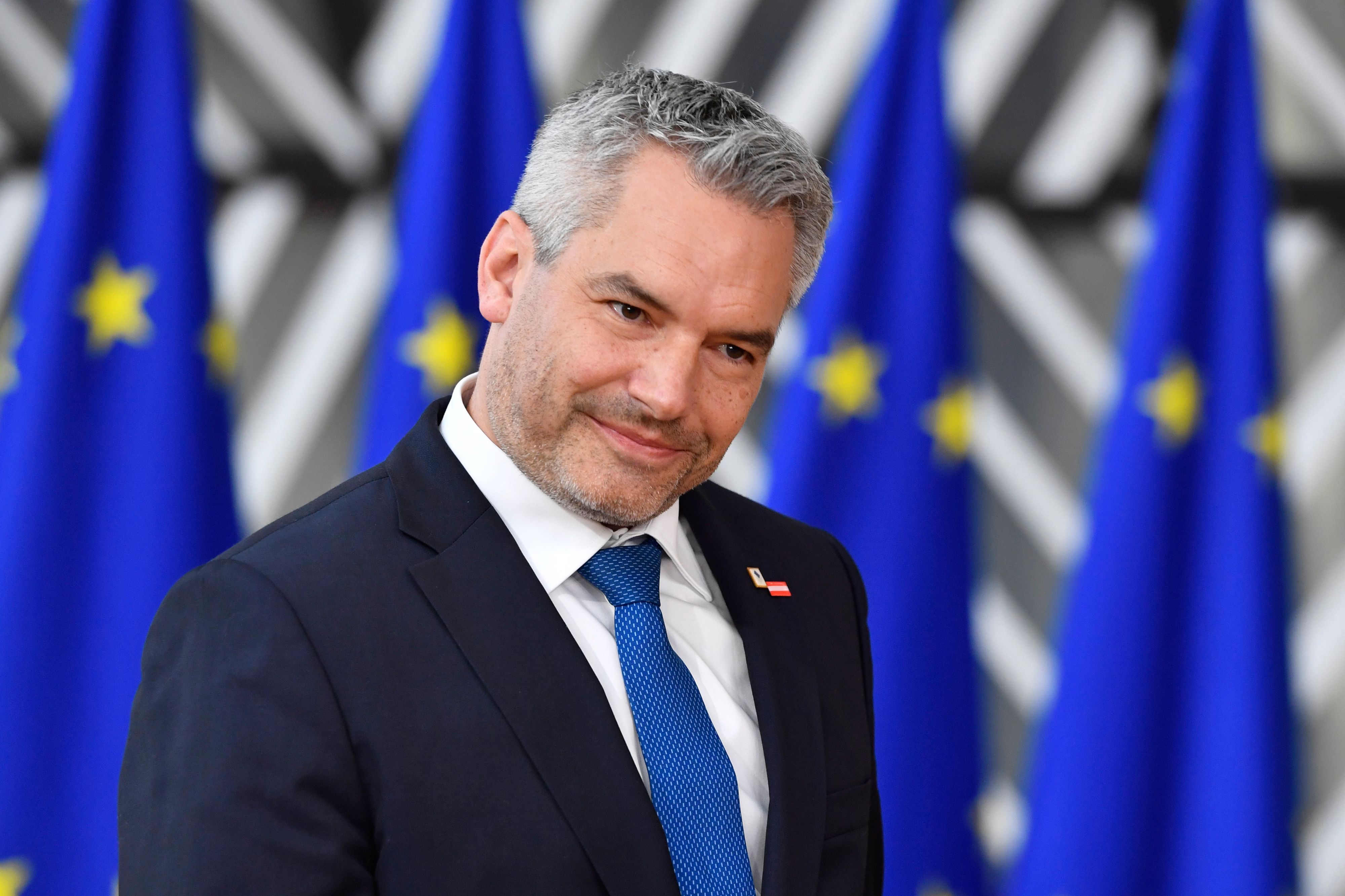 Bundeskanzler Karl Nehammer.